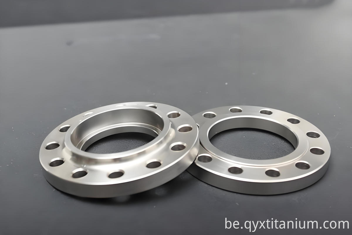 Тытанавы фланец Titanium Flange